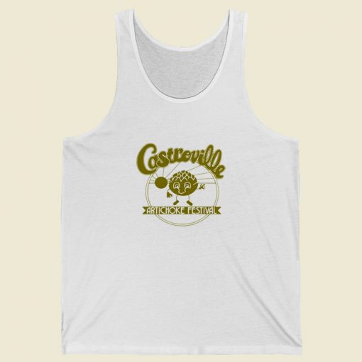 Castroville Artichoke Festival Tank Top