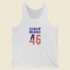 Clean Up On Aisle 46 Anti Biden Tank Top