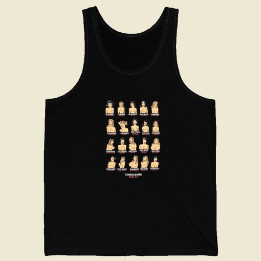 Consolidated Boobs Tablas Tank Top