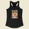 Cooking With Flo Vintage Racerback Tank Top