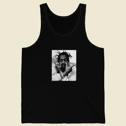 Coolio Gangsta Punk Tank Top