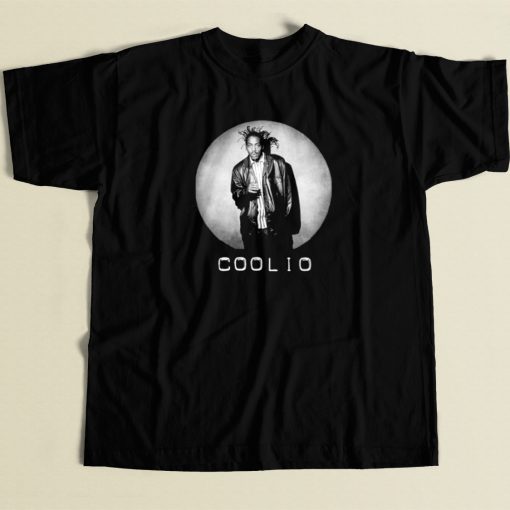 Coolio Gangsta Vintage 90s T Shirt Style