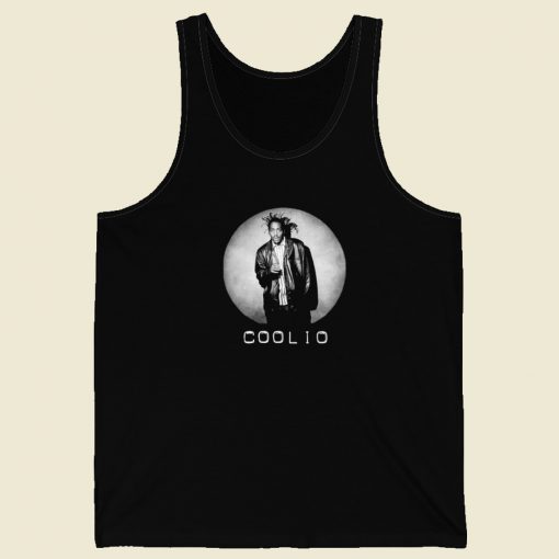 Coolio Gangsta Vintage 90s Tank Top