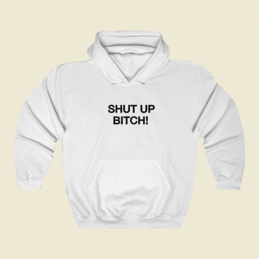 David Cross Shut Up Bitch Hoodie Style