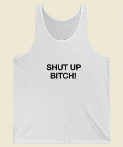 David Cross Shut Up Bitch Tank Top