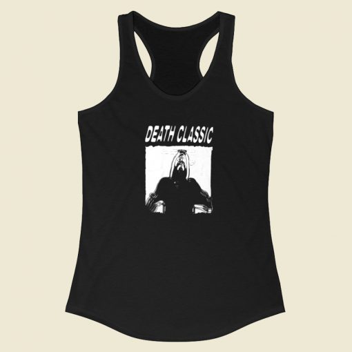 Death Grips Death Classic Racerback Tank Top