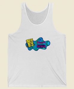 Death Grips Spongebob Tank Top