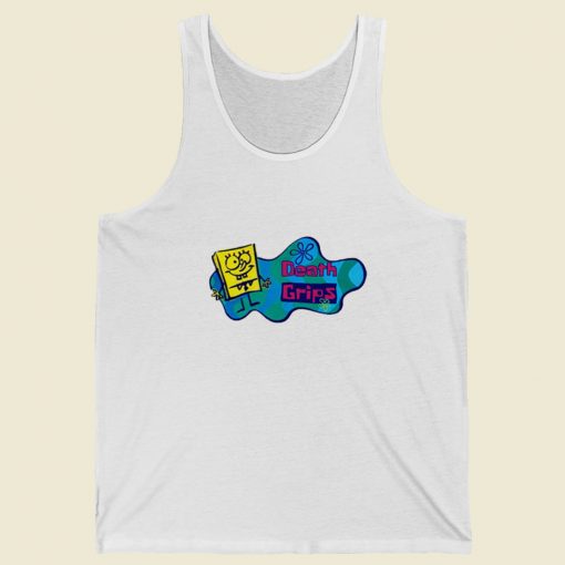 Death Grips Spongebob Tank Top