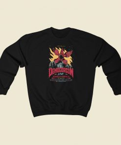 Demogorgon Stranger Things Sweatshirts Style