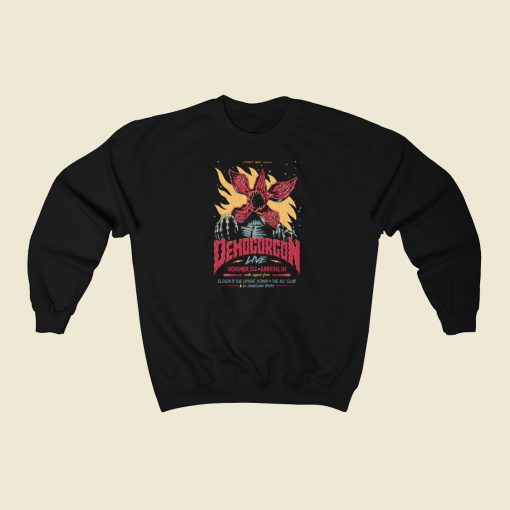 Demogorgon Stranger Things Sweatshirts Style