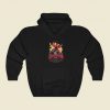 Demogorgon Stranger Things Hoodie Style