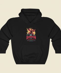 Demogorgon Stranger Things Hoodie Style