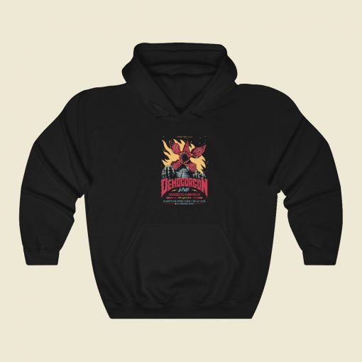 Demogorgon Stranger Things Hoodie Style