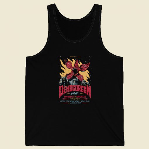 Demogorgon Stranger Things Tank Top