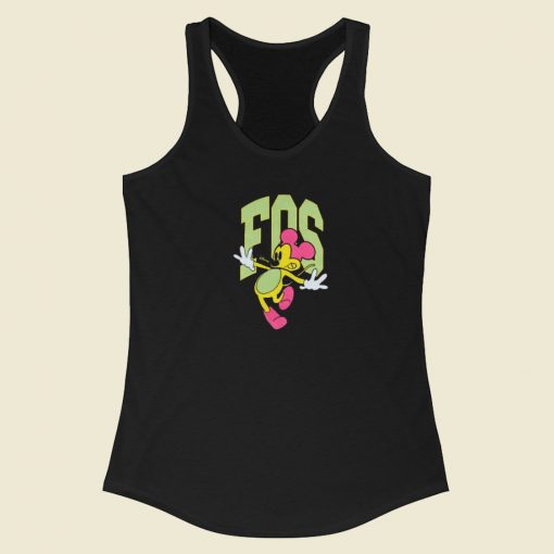 Disney Figures Of Speech Racerback Tank Top