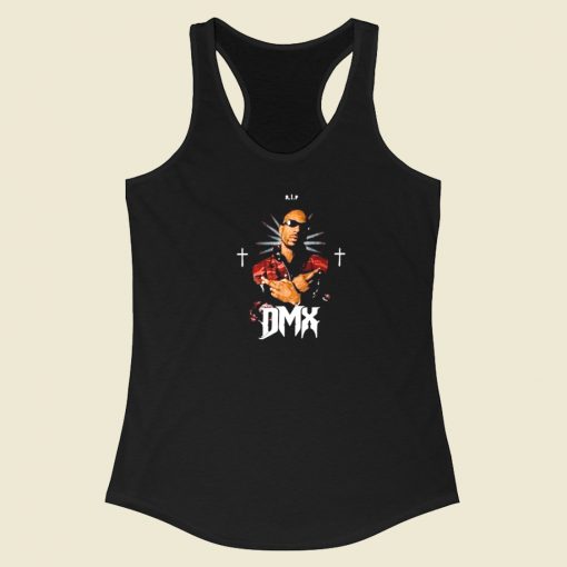 Dmx Yeezy Rapper Active Racerback Tank Top