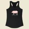 Eat Your Veggies Pork Racerback Tank Top