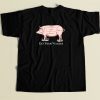 Eat Your Veggies Pork T Shirt Style