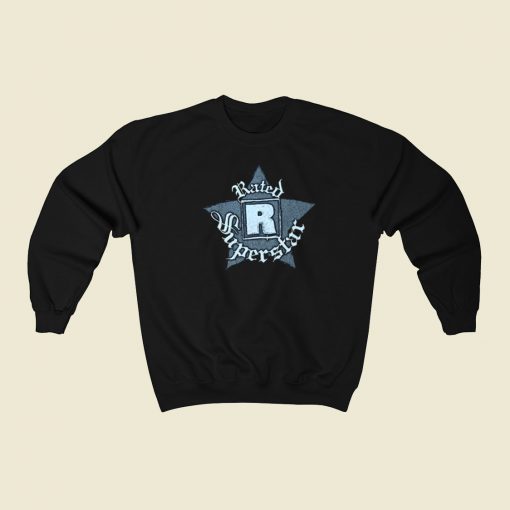 Edge Rated R Superstar Sweatshirts Style