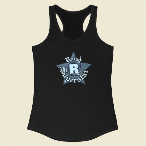 Edge Rated R Superstar Racerback Tank Top