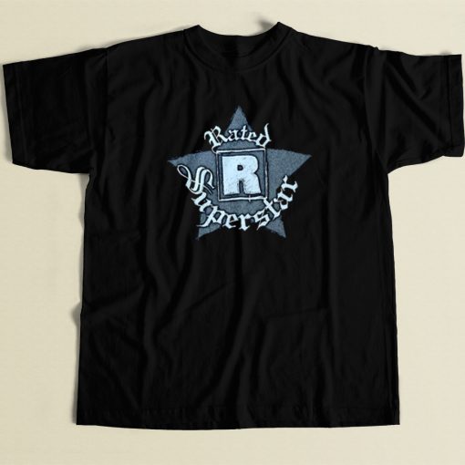 Edge Rated R Superstar T Shirt Style