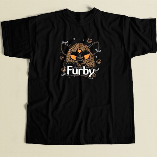 Furby Halloween Spooky T Shirt Style