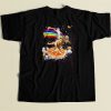 Galaxy Laser Eye Cat T Shirt Style