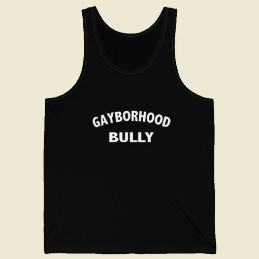 Gayborhood Bully Tank Top