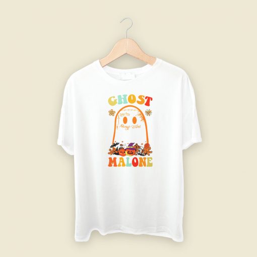 Ghost Malone Fall Season T Shirt Style