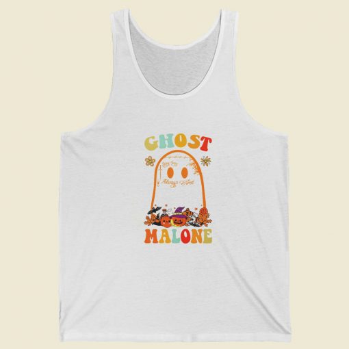 Ghost Malone Fall Season Tank Top