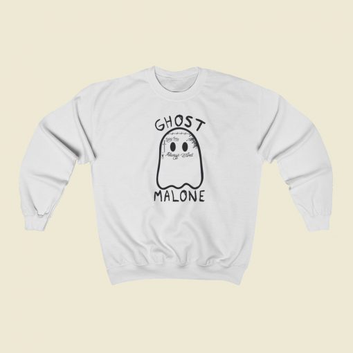 Ghost Malone Funny Sweatshirts Style