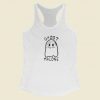 Ghost Malone Funny Racerback Tank Top