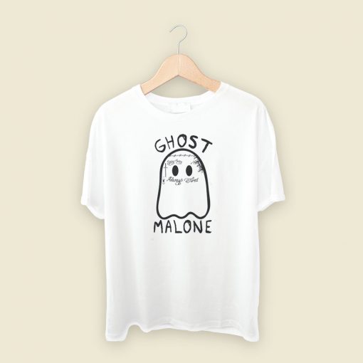 Ghost Malone Funny T Shirt Style