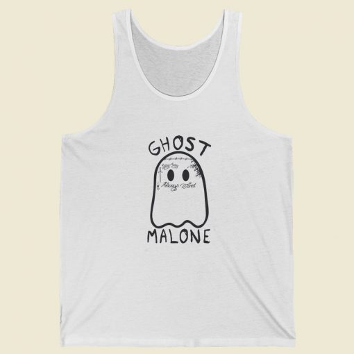 Ghost Malone Funny Tank Top