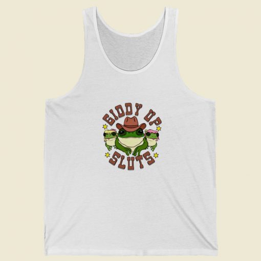 Giddy Up Sluts Tank Top