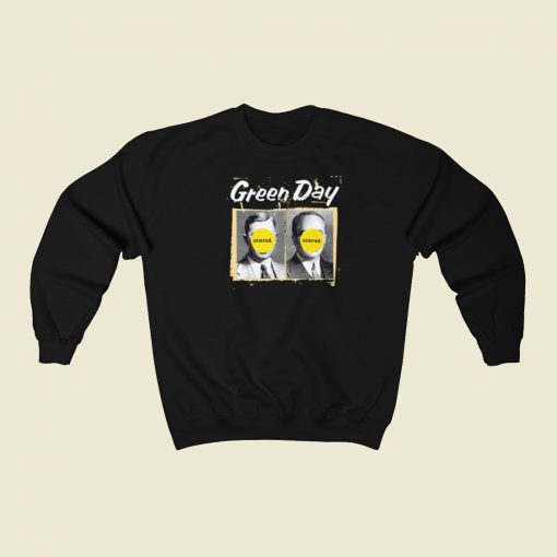 Green Day Nimrod 1997 Sweatshirts Style