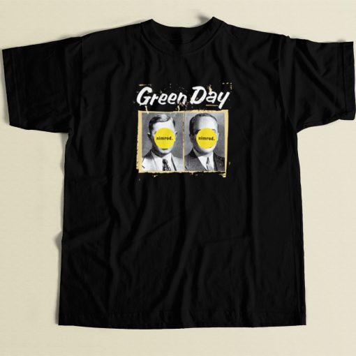 Green Day Nimrod 1997 T Shirt Style