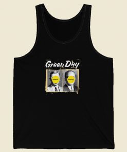 Green Day Nimrod 1997 Tank Top