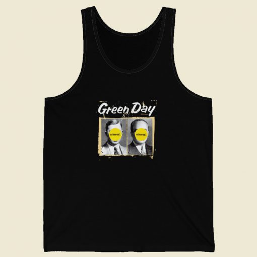 Green Day Nimrod 1997 Tank Top