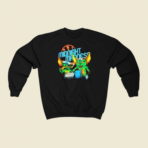 Gremlins Gizmo Midnight Sweatshirts Style