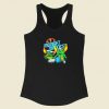 Gremlins Gizmo Midnight Racerback Tank Top