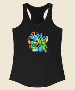 Gremlins Gizmo Midnight Racerback Tank Top