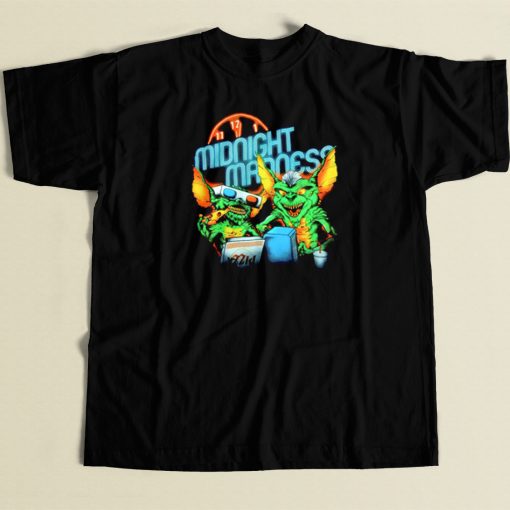 Gremlins Gizmo Midnight T Shirt Style