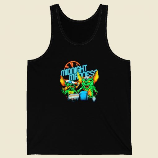 Gremlins Gizmo Midnight Tank Top