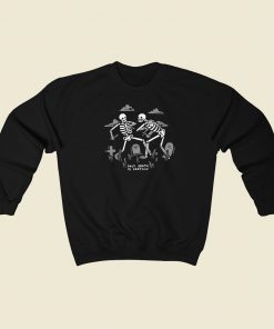 Witches Death Is Certain Sweatshirts Style