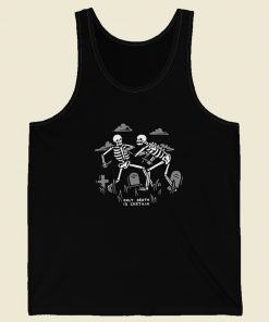 Witches Death Is Certain Tank Top