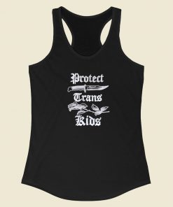 Harli Kane Protect Trans Kids Racerback Tank Top