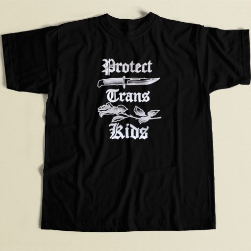 Harli Protect Trans Kids T Shirt Style