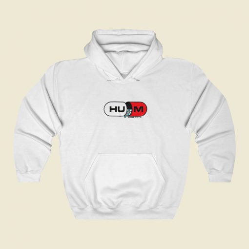 Hum Band Pill Hoodie Style