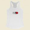 Hum Band Pill Racerback Tank Top